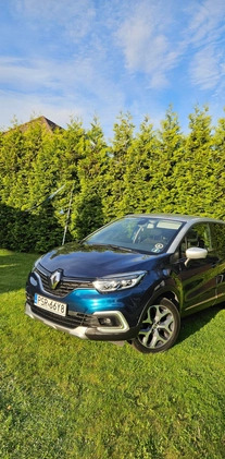 Renault Captur cena 58900 przebieg: 105500, rok produkcji 2017 z Biała Piska małe 277